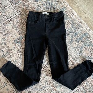 Madewell Women's Black Skinny Jeans